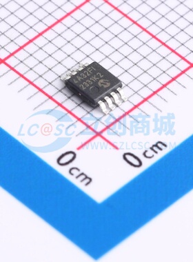EEPROM 24AA32AF-I/MS MSOP-8 MICROCHIP(美国微芯) 电子元件配单