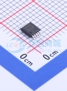 DC-DC电源芯片 MAX17552AUB+T MSOP-10 MAXIM(美信) 电子元件配单