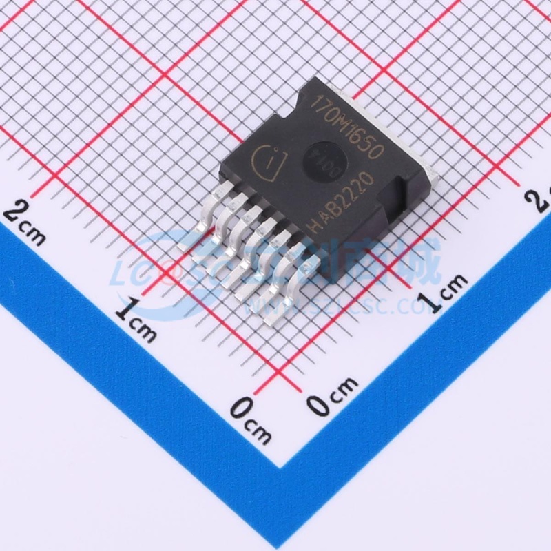 碳化硅场效应管(MOSFET) IMBF170R650M1XTMA1 TO-263-7-13 Infine