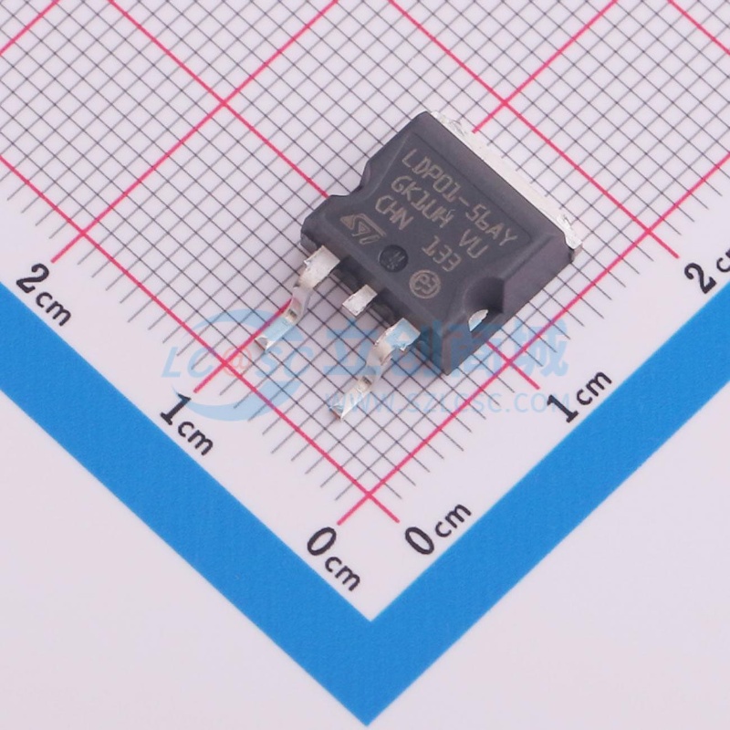 静电保护器(TVS/ESD) LDP01-56AY D2PAK 意法半导体芯片 原装正品