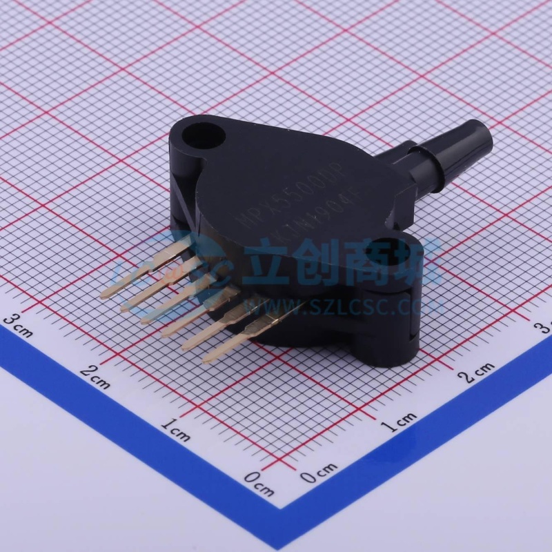 压力传感器 MPX5500DP SIP-6-1.22mm 安世 电子元件配单原装正品