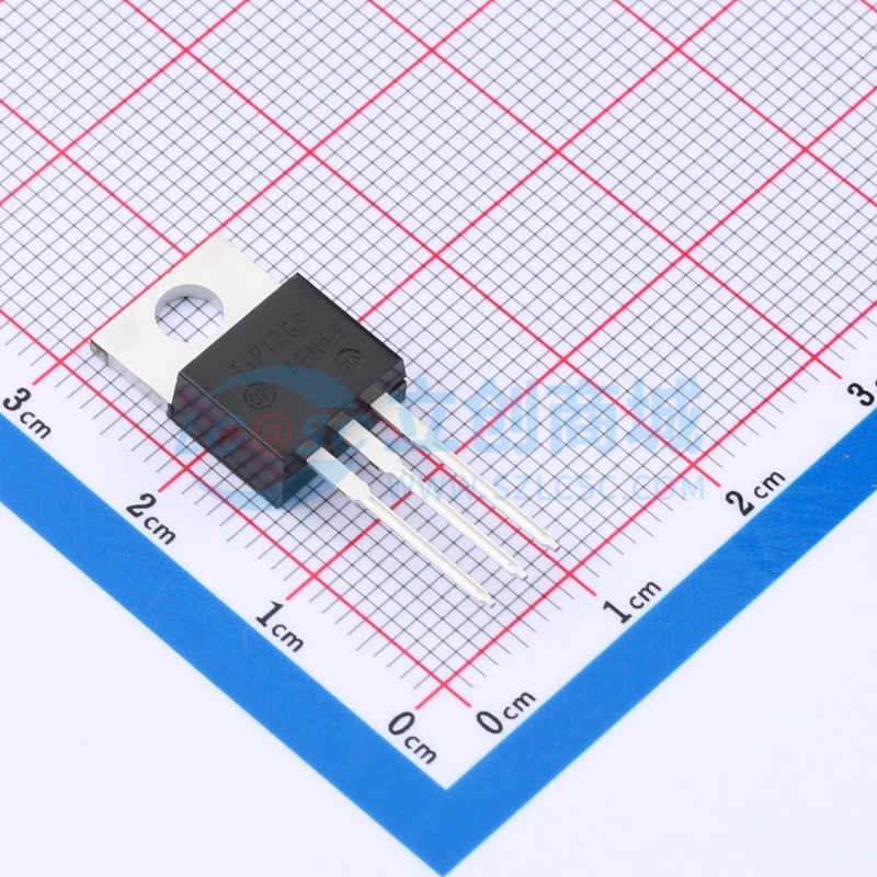 达林顿管 TIP126G TO-220 onsemi(安森美) 电子元件配单原装正品