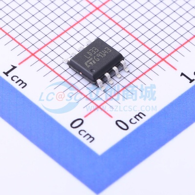 线性稳压器(LDO) LD1117D33TR SO-8 意法半导体芯片 电子元件配单