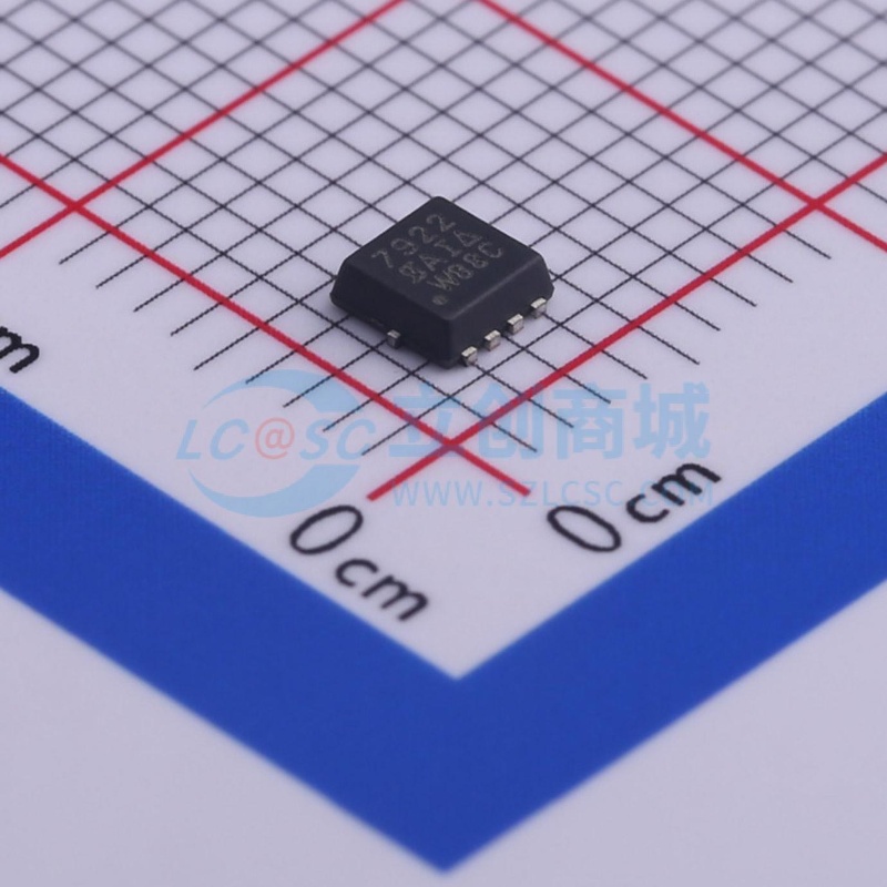 场效应管(MOSFET) SI7922DN-T1-E3 PDFN-8 VISHAY(威世) 原装正品