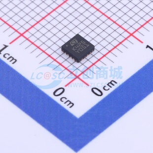 运算放大器 LM224QT TQFN-16 意法半导体芯片 电子元器件原装正品