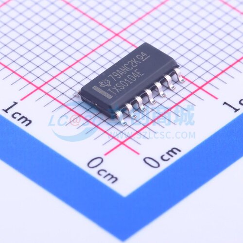 转换器/电平移位器 TXS0104EDR SOIC-14 TI/德州 电子元器件配单