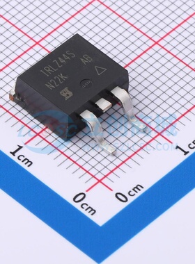 场效应管(MOSFET) IRLZ44SPBF D2PAK VISHAY(威世) 电子元件配单