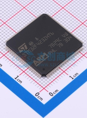 单片机(MCU/MPU/SOC) STM32F423ZHT6 LQFP-144 意法半导体芯片