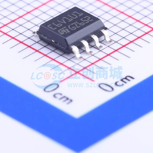 静电保护器(TVS/ESD) ESDA6V1U1RL SO-8 意法半导体芯片 原装正品