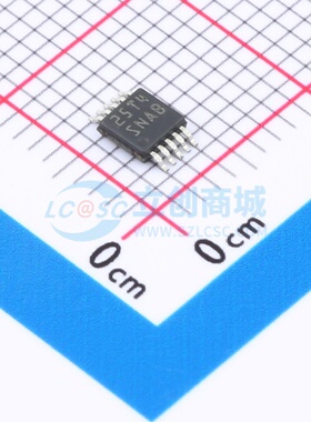 浪涌保护器 LM5069MMX-1/NOPB VSSOP-10 TI/德州 电子元器件配单