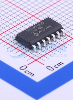 单片机(MCU/MPU/SOC) PIC16F1503-I/SL SOIC-14 MICROCHIP(美国微