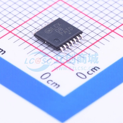 逻辑门 MC74LCX08DTR2G TSSOP-14 onsemi(安森美) 电子元器件配单