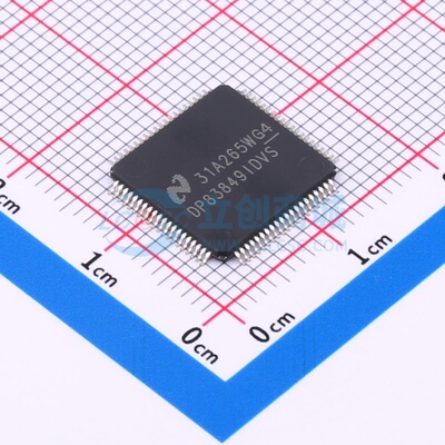以太网收发器 DP83849IDVS/NOPB TQFP-80 TI/德州 电子元器件配单