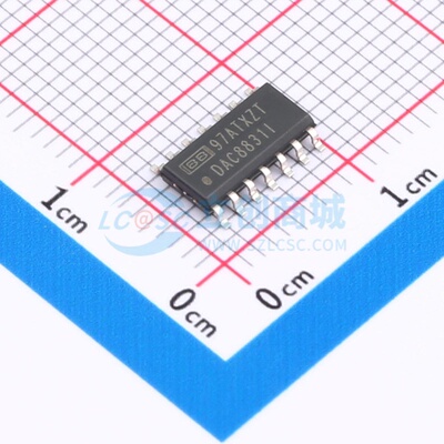 数模转换芯片DAC DAC8831IBDR SOIC-14 TI/德州 电子元件原装正品