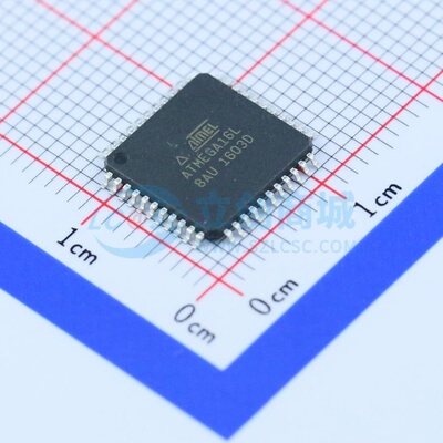 单片机(MCU/MPU/SOC) ATMEGA16L-8AUR TQFP-44 MICROCHIP(美国微