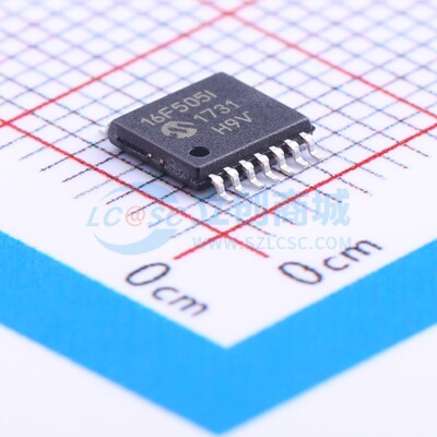 单片机(MCU/MPU/SOC) PIC16F505-I/ST TSSOP-14 MICROCHIP(美国微