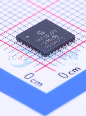 单片机(MCU/MPU/SOC) PIC18F25J50-I/ML QFN-28 MICROCHIP(美国微