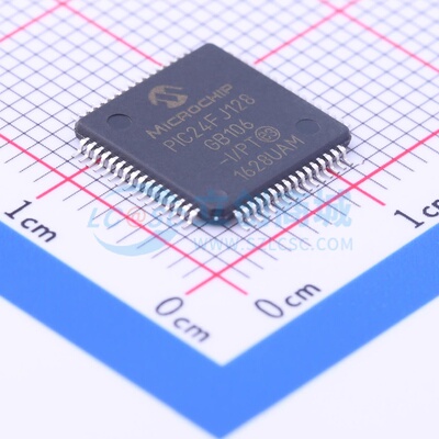 单片机(MCU/MPU/SOC) PIC24FJ128GB106-I/PT TQFP-64 MICROCHIP(