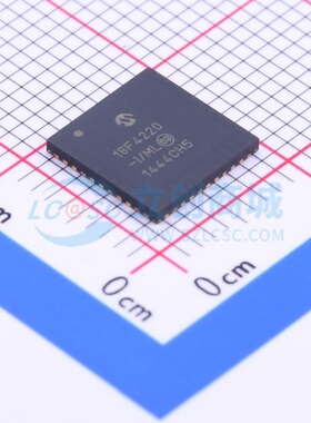 单片机(MCU/MPU/SOC) PIC18F4220-I/ML QFN-44 MICROCHIP(美国微