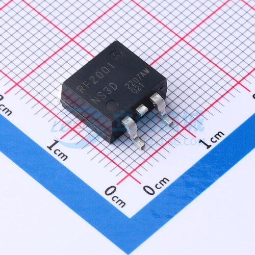 快恢复/高效率二极管 RF2001NS3DTL TO-263S ROHM(罗姆) 原装正品