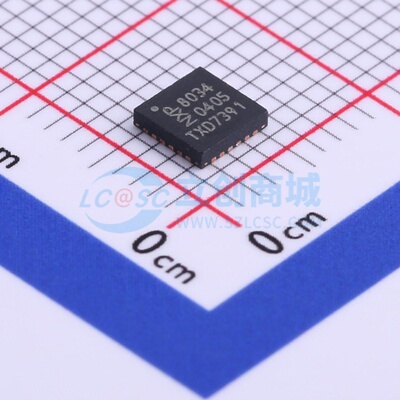 接口芯片 TDA8034HN/C1,118 VQFN-24 安世 电子元件配单原装正品