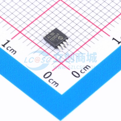 EEPROM 24LC01BT-I/MS MSOP-8 MICROCHIP(美国微芯) 电子元件配单