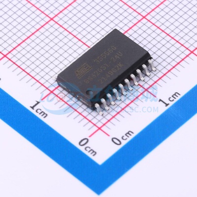 单片机(MCU/MPU/SOC) AT89S2051-24SU SOIC-20 MICROCHIP(美国微