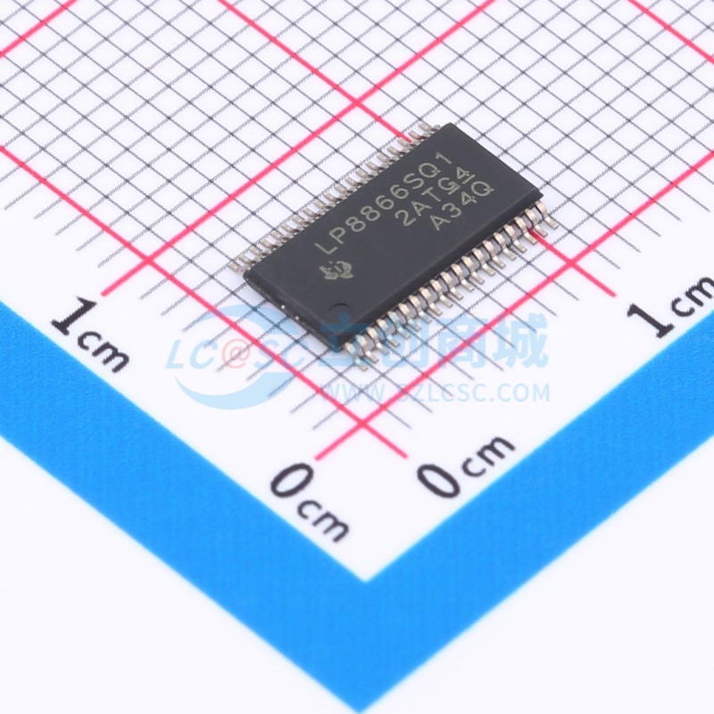 LED驱动 LP8866SQDCPRQ1 SSOP-38 TI/德州 电子元件配单原装正品