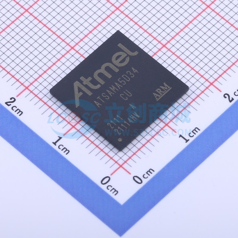 单片机(MCU/MPU/SOC) ATSAMA5D34A-CU LFBGA-324 MICROCHIP(美国