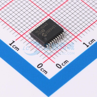 单片机(MCU/MPU/SOC) PIC16LF15345-I/SS SSOP-20 MICROCHIP(美国