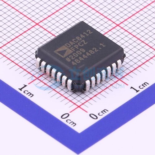 数模转换芯片DAC DAC8412FPCZ PLCC-28 ADI(亚德诺) 电子元件配单