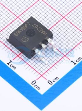 场效应管(MOSFET) IPB60R180P7 TO-263-3 Infineon(英飞凌) 原装
