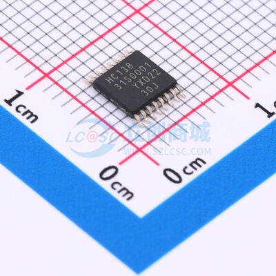 信号开关/编解码器/多路复用器 74HC138PW-Q100,118 TSSOP-16 Nex