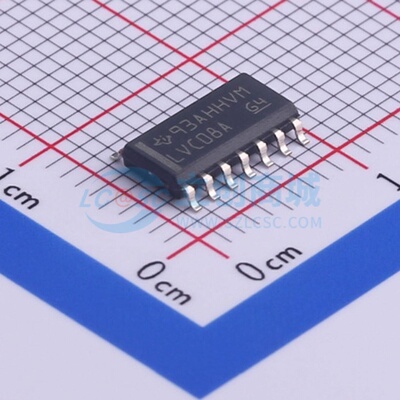 逻辑门 SN74LVC08ADR SOIC-14 TI/德州 电子元器件配单原装正品