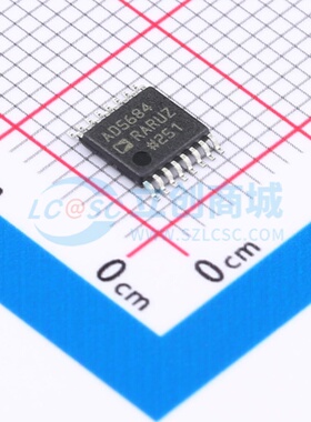 数模转换芯片DAC AD5684RARUZ TSSOP-16 ADI(亚德诺) 电子元器件