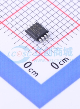 电源管理芯片(PMIC) MAX845EUA+T MSOP-8 MAXIM(美信) 电子元器件