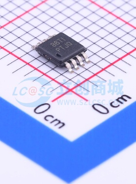 线性稳压器(LDO) TPS7A4901DGNT MSOP-8 TI/德州 电子元器件配单