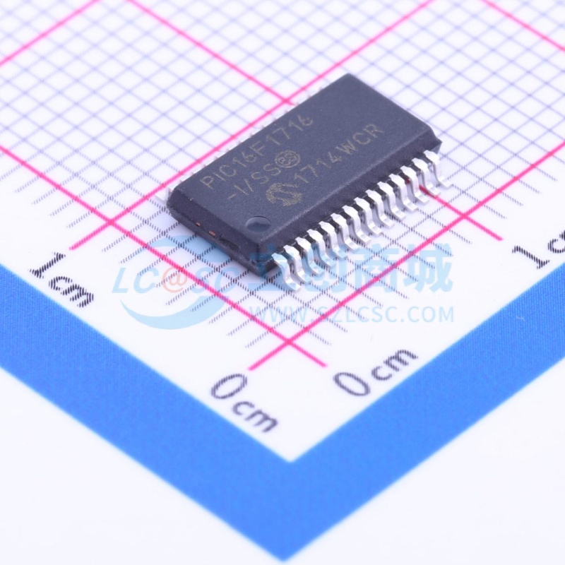 单片机(MCU/MPU/SOC) PIC16F1716-I/SS SSOP-28 MICROCHIP(美国微