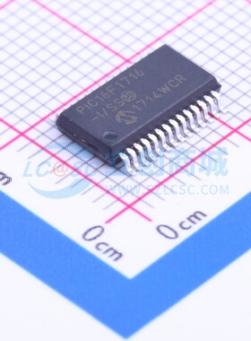 单片机(MCU/MPU/SOC) PIC16F1716-I/SS SSOP-28 MICROCHIP(美国微