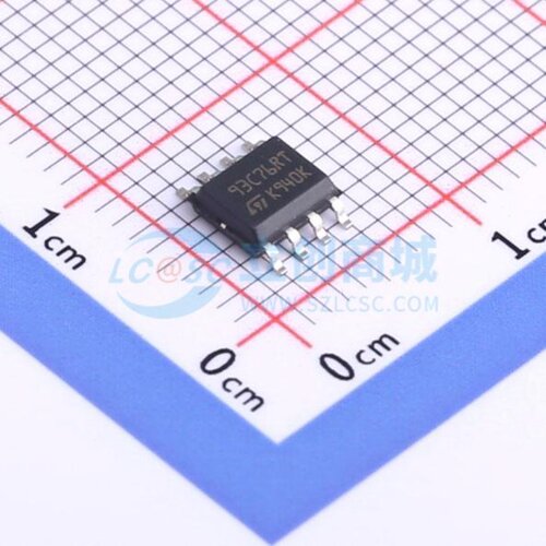 EEPROM M93C76-RMN3TP/K SO-8 意法半导体芯片 电子元件原装正品