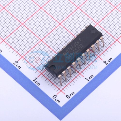 单片机(MCU/MPU/SOC) MSP430G2203IN20 PDIP-20 TI/德州 原装正品