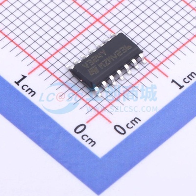 运算放大器 LMV324IYDT SO-14 意法半导体芯片 电子元件原装正品