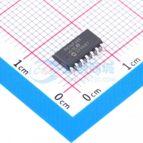 单片机(MCU/MPU/SOC) PIC16F688T-I/SL SOIC-14 MICROCHIP(美国微