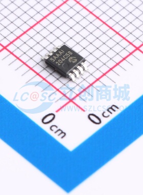 EEPROM 25AA160AT-I/MS MSOP-8 MICROCHIP(美国微芯) 电子元器件