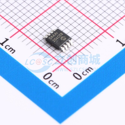 EEPROM 25AA160AT-I/MS MSOP-8 MICROCHIP(美国微芯) 电子元器件