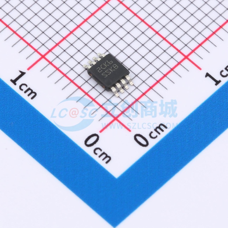 DC-DC电源芯片 LM3488QMMX/NOPB VSSOP-8 TI/德州 电子元器件配单
