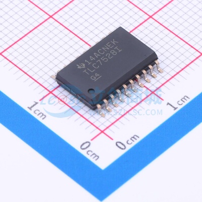 数模转换芯片DAC TLC7528IDWR SOIC-20 TI/德州 电子元件原装正品