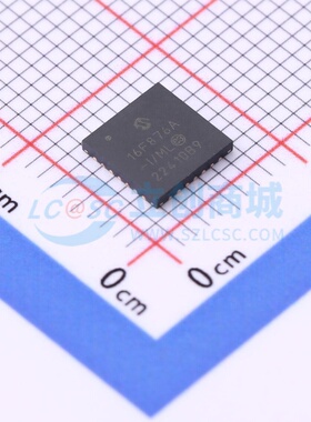 单片机(MCU/MPU/SOC) PIC16F876A-I/ML QFN-28 MICROCHIP(美国微