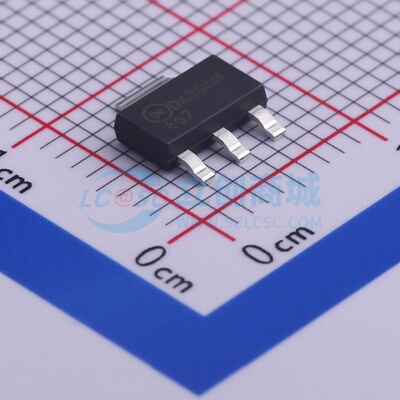 场效应管(MOSFET) FDT457N SOT-223-4 onsemi(安森美) 电子元器件