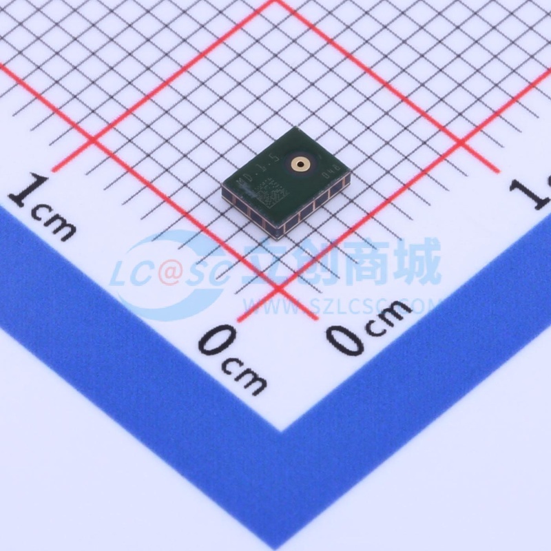 MEMS麦克风 MP34DT05TR-A HCLGA-4LD 意法半导体芯片 电子元器件